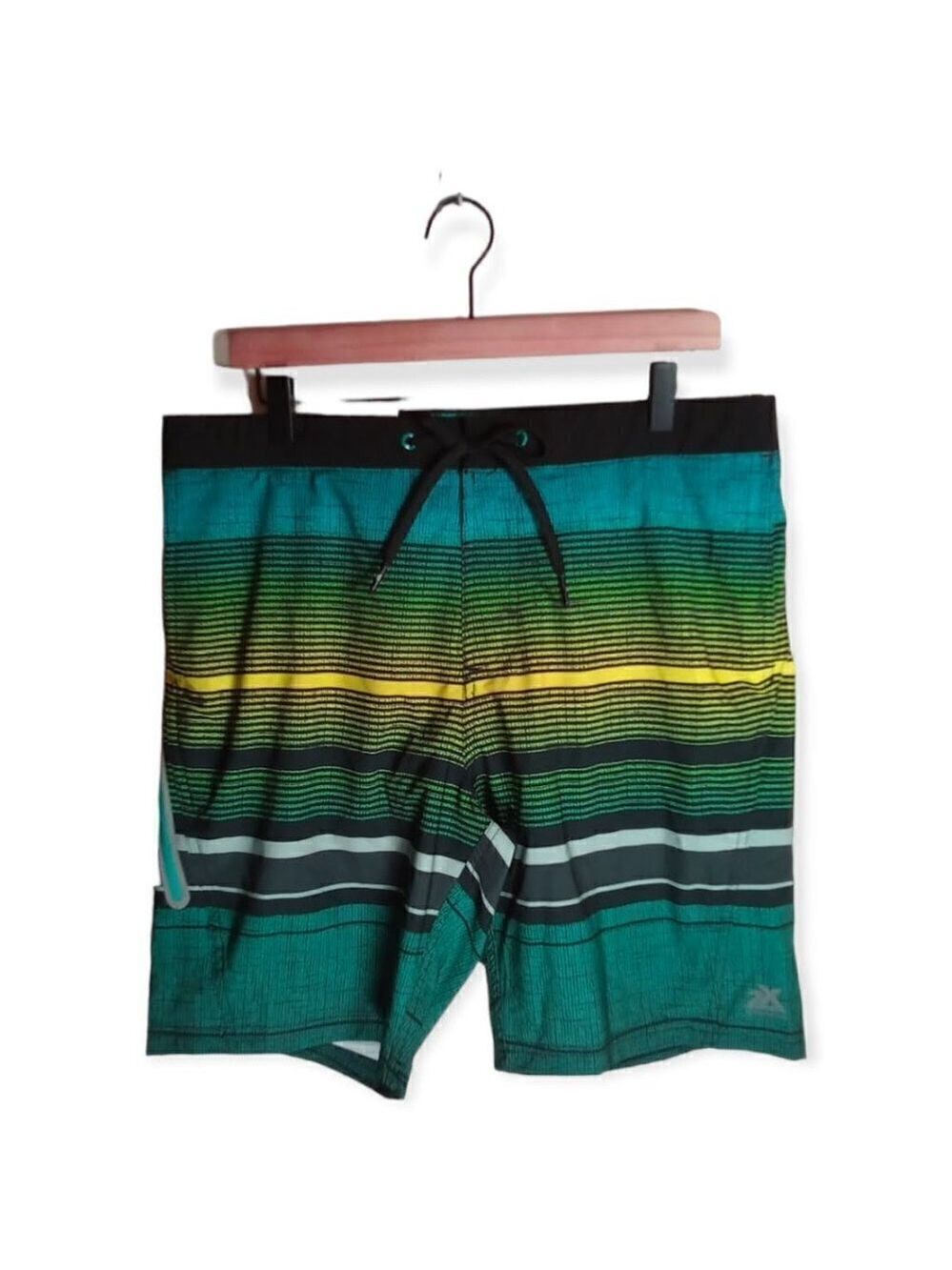 Zeroxposur Men's 50+ UV Protection Swim Trunks NWT Size M